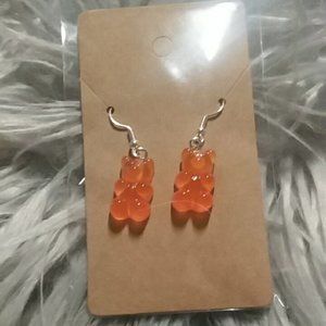 Gummy Bear Earrings